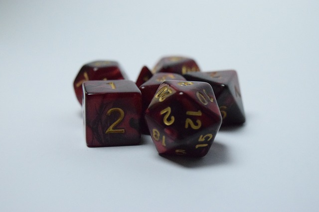 Dices in a row